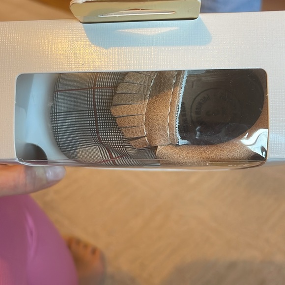 Freshly Picked Moccasin in Plaid - Picture 4 of 4